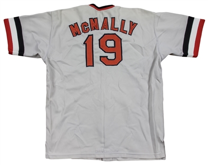 1972 Dave McNally Game Used Baltimore Orioles Road Jersey 